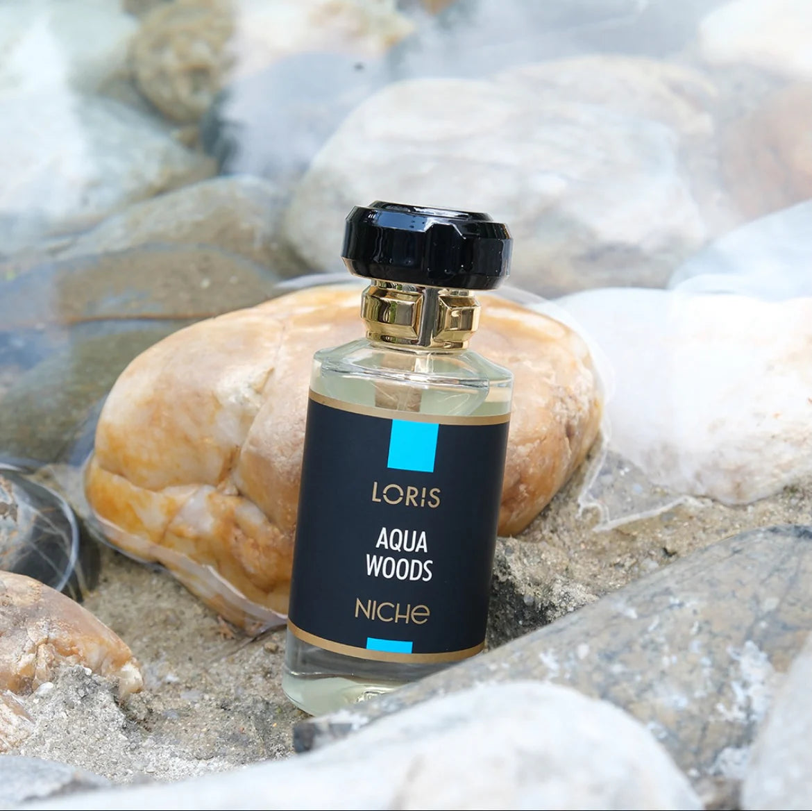 LORIS PARFUM NICHE AQUA WOODS 50 ML