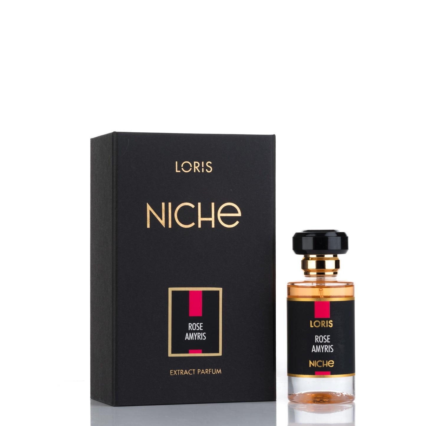 LORIS PARFUM NICHE ROSE AMYRIS 50 ML