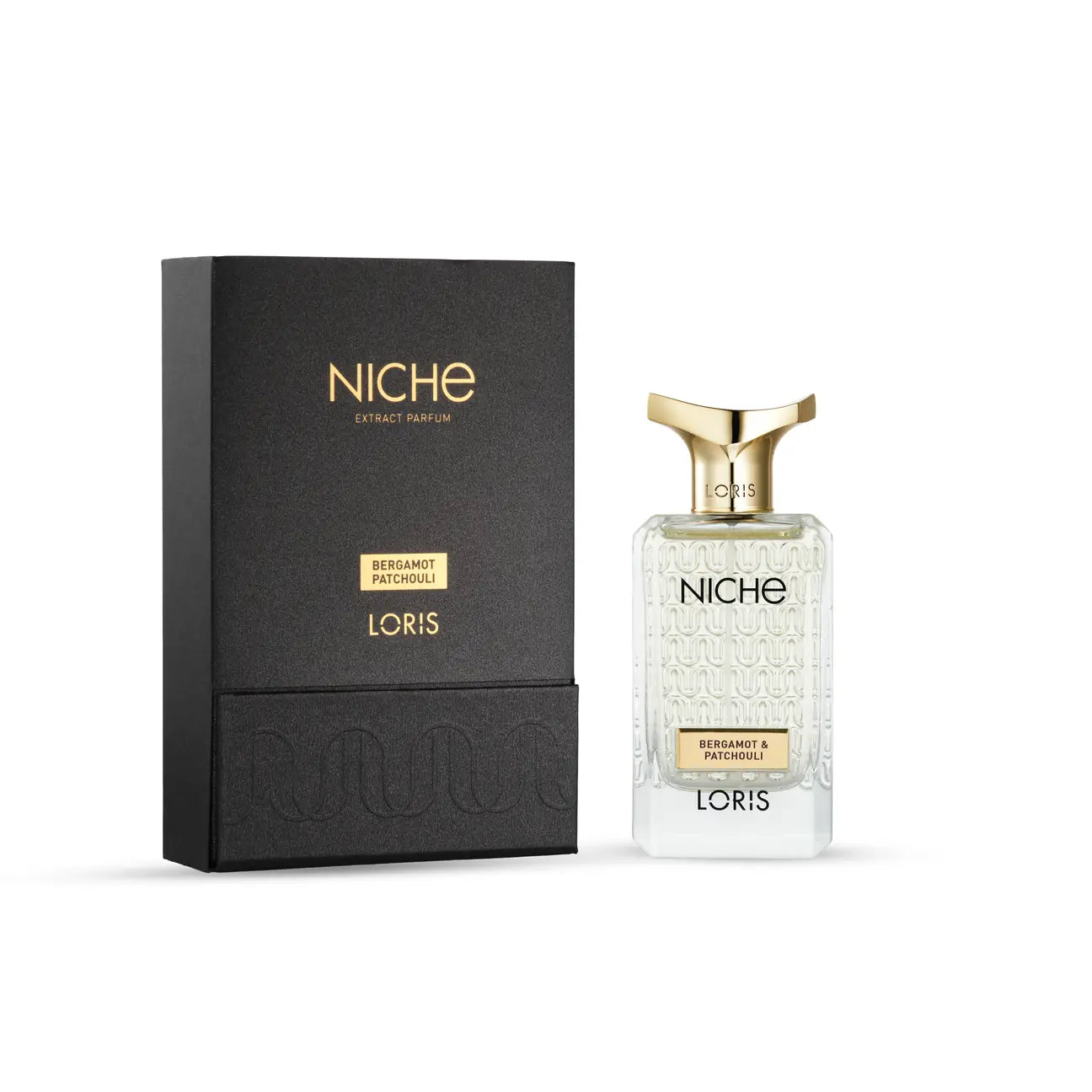 LORIS PARFUM NICHE BERGAMOT PATCHOULI 70 ML