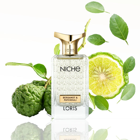 LORIS PARFUM NICHE BERGAMOT PATCHOULI 70 ML