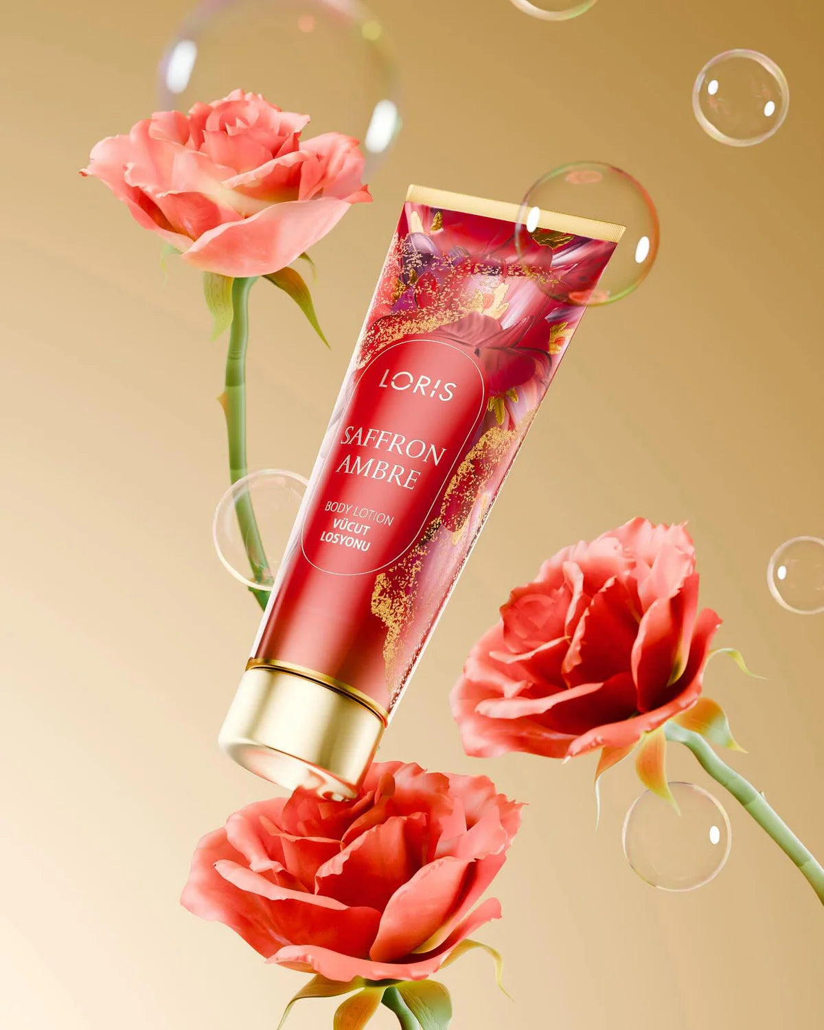 LORIS SAFFRON AMBRE BODY LOTION
