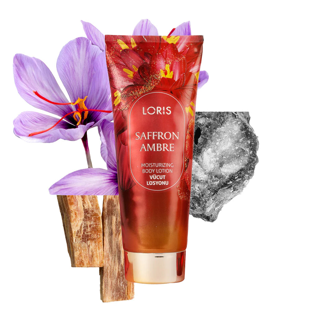 LORIS SAFFRON AMBRE BODY LOTION