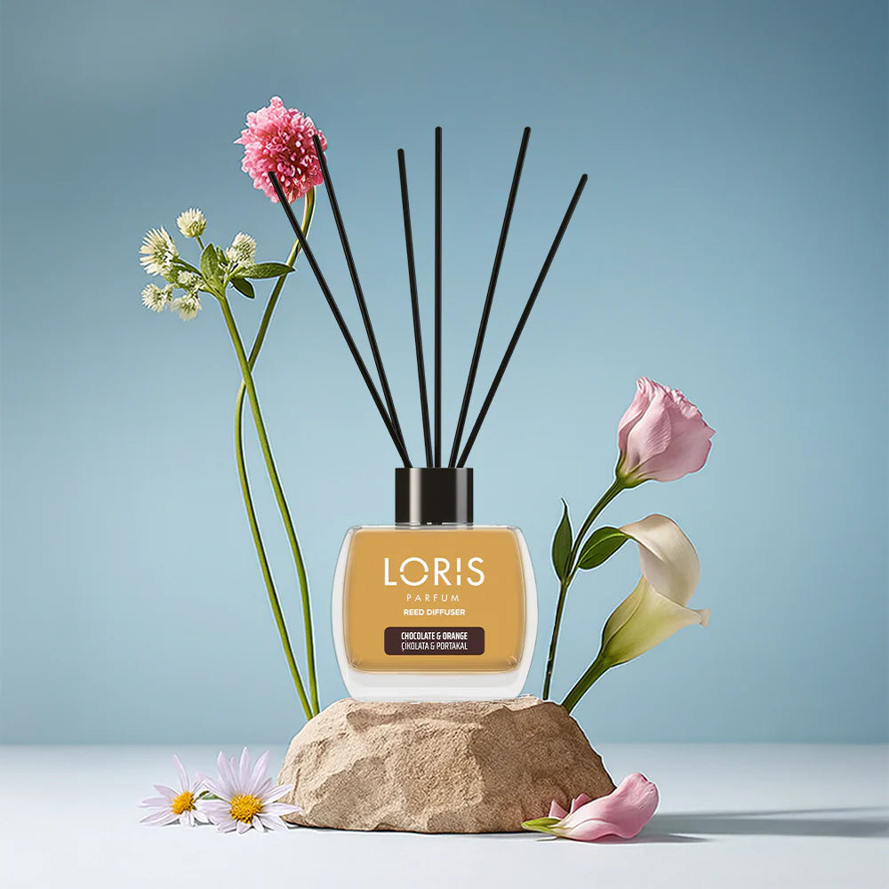 DIFFUSORE AMBIENTE LORIS CHOCOLATE&ORANGE 120 ML