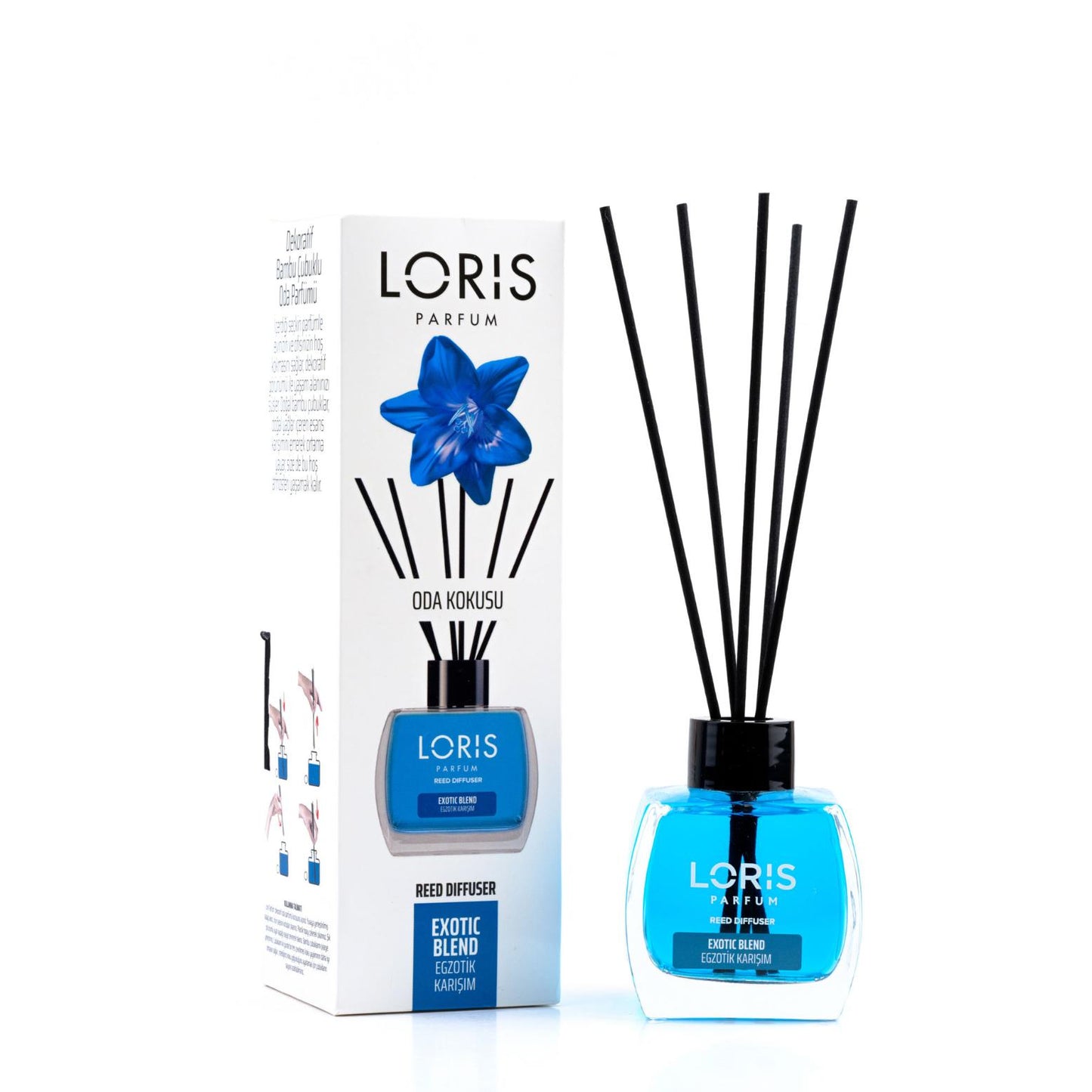 DIFFUSORE AMBIENTE LORIS EXOTIC BLEND 120 ML