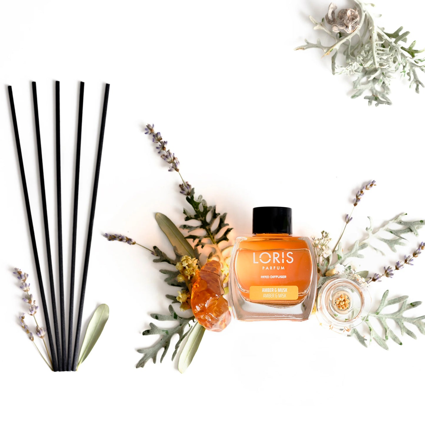 DIFFUSORE AMBIENTE LORIS AMBER & MUSK 120 ML