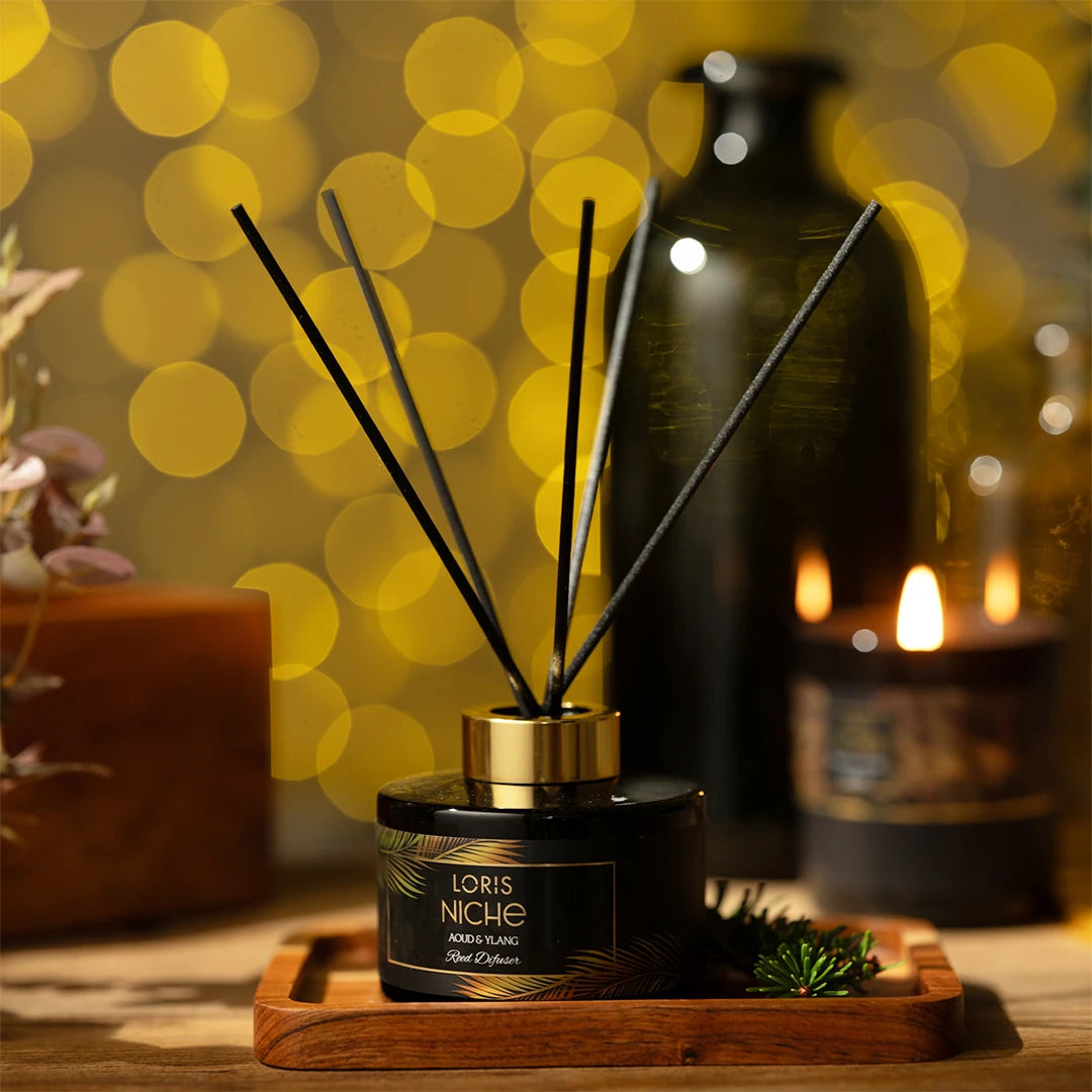 DIFFUSORE AMBIENTE LORIS NICHE AOUD & YLANG 150 ML