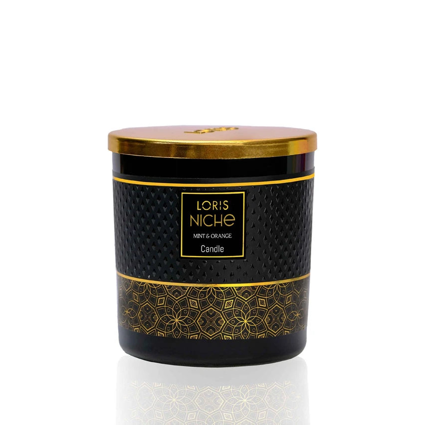 CANDELA PROFUMATA LORIS NICHE MINT & ORANGE 210 G