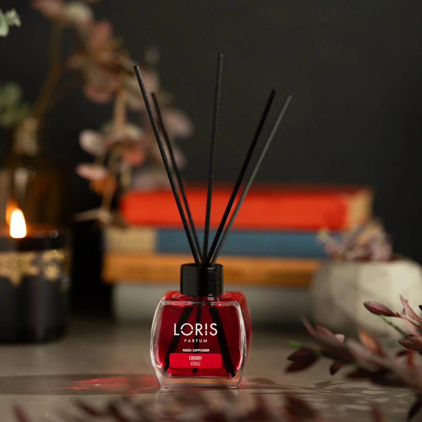 DIFFUSORE AMBIENTE LORIS CHERRY 120 ML