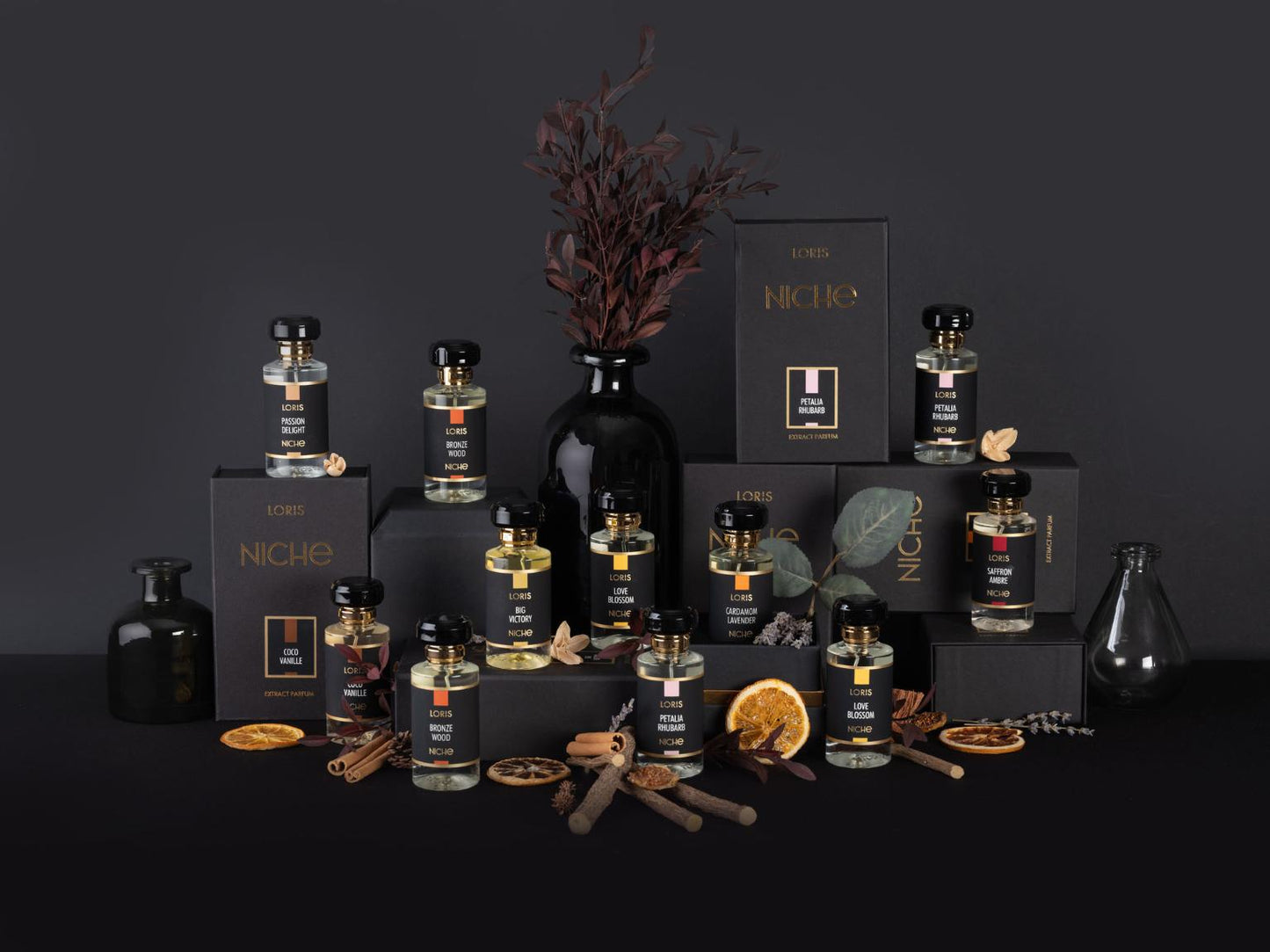 LORIS PARFUM NICHE RIVER WOOD 50 ML