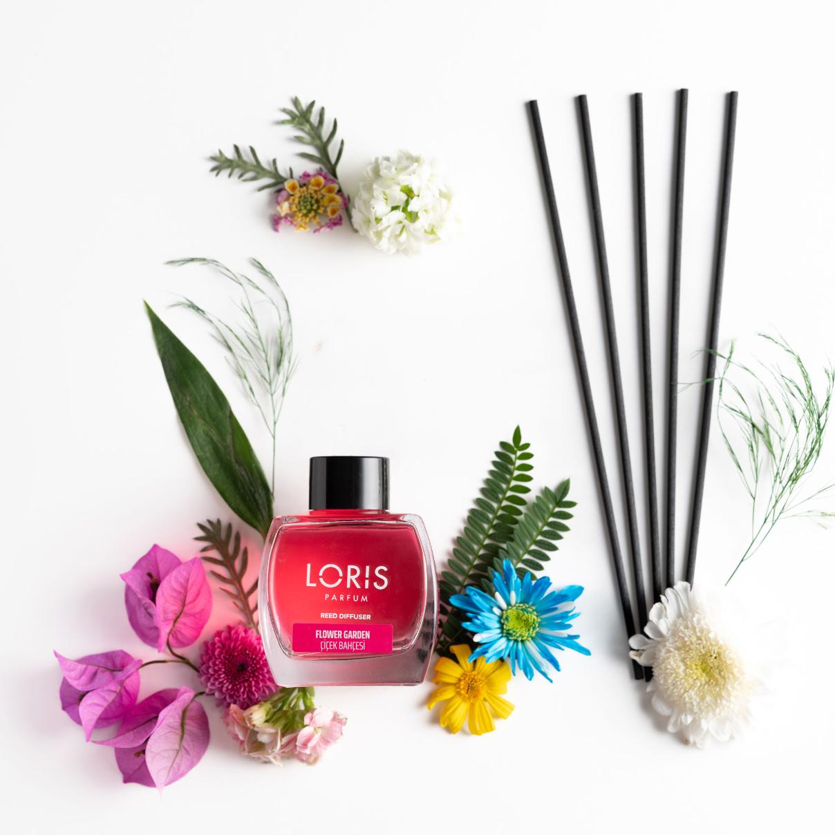 DIFFUSORE AMBIENTE LORIS FLOWER GARDEN 120 ML