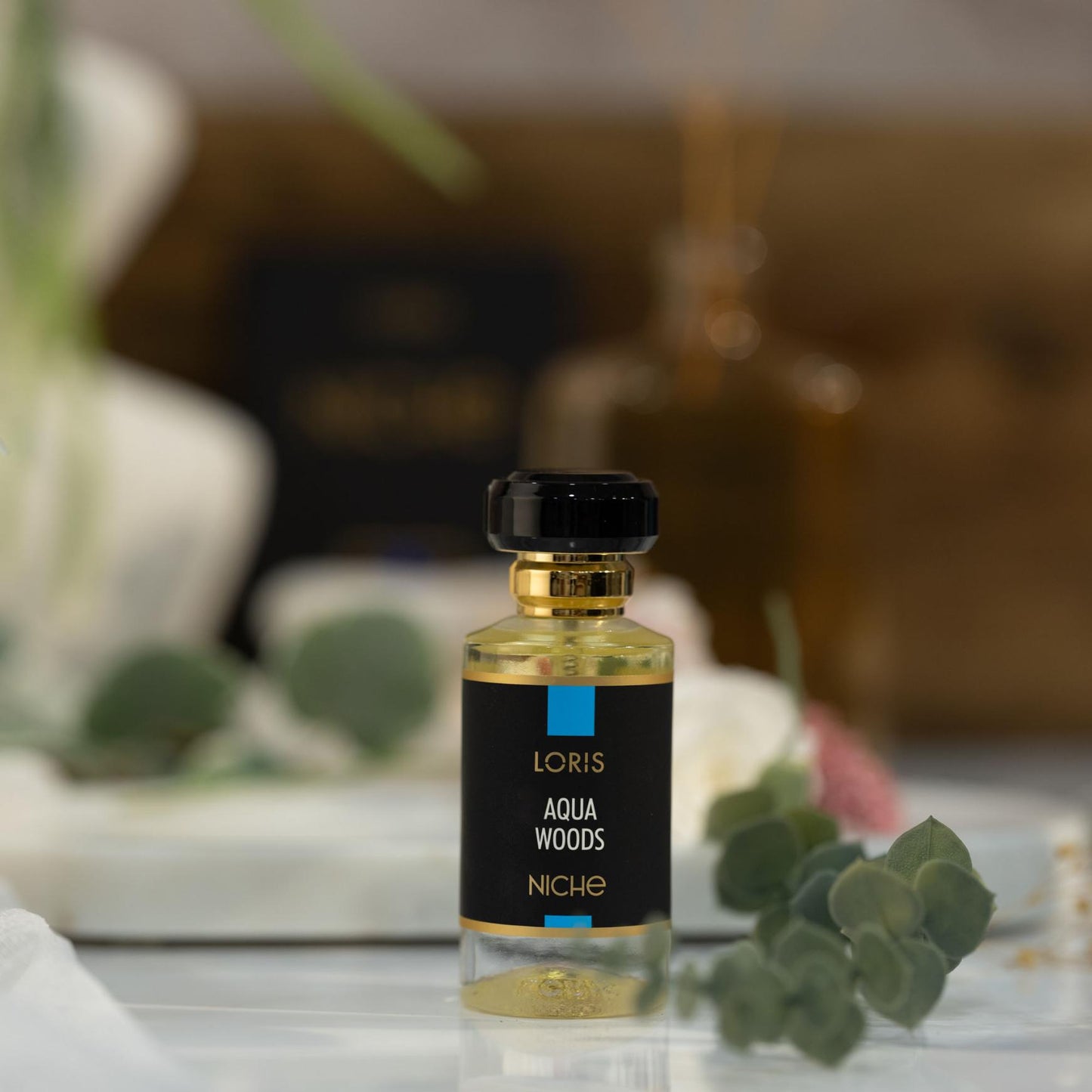 LORIS PARFUM NICHE AQUA WOODS 50 ML