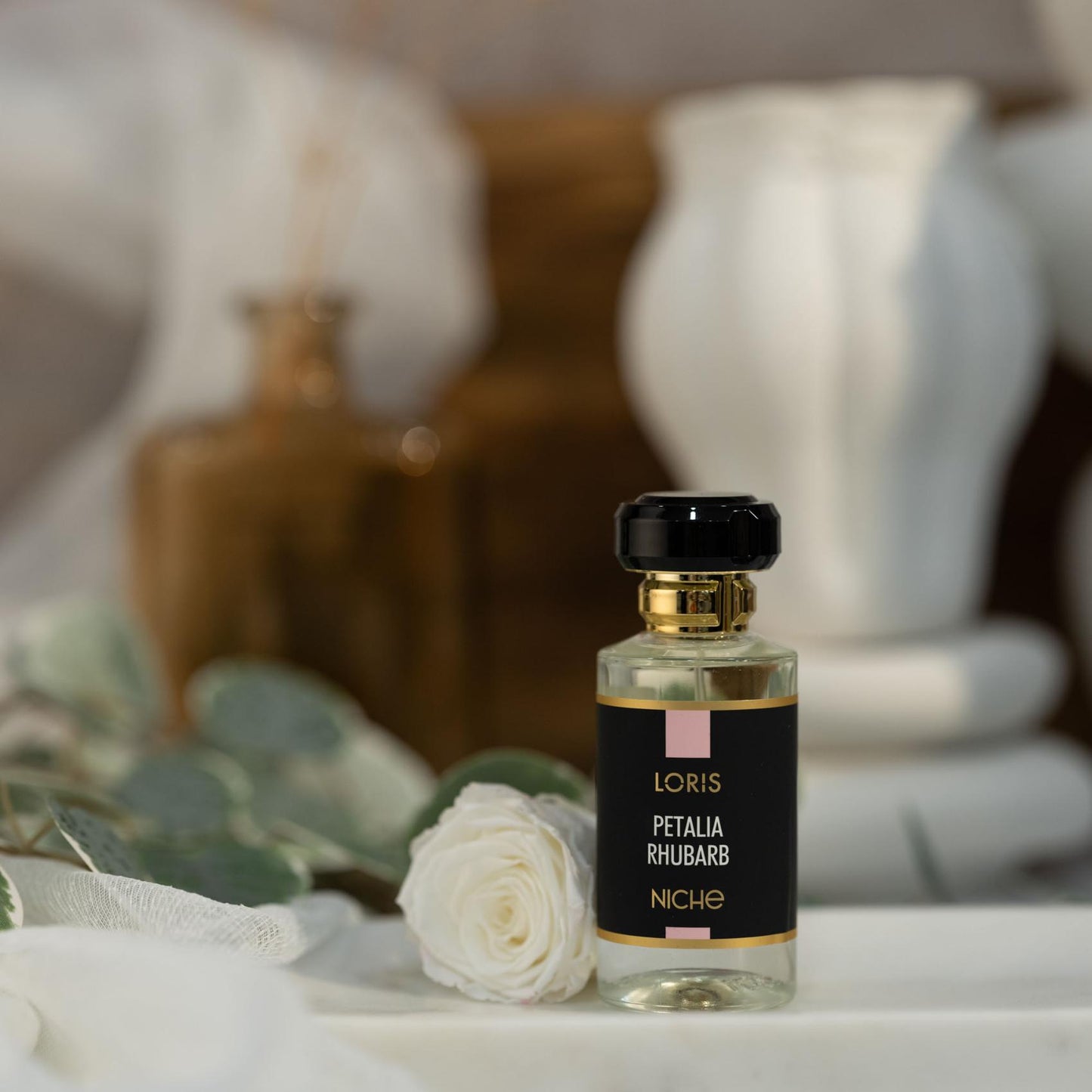 LORIS PARFUM NICHE PETALIA RHUBARB 50 ML