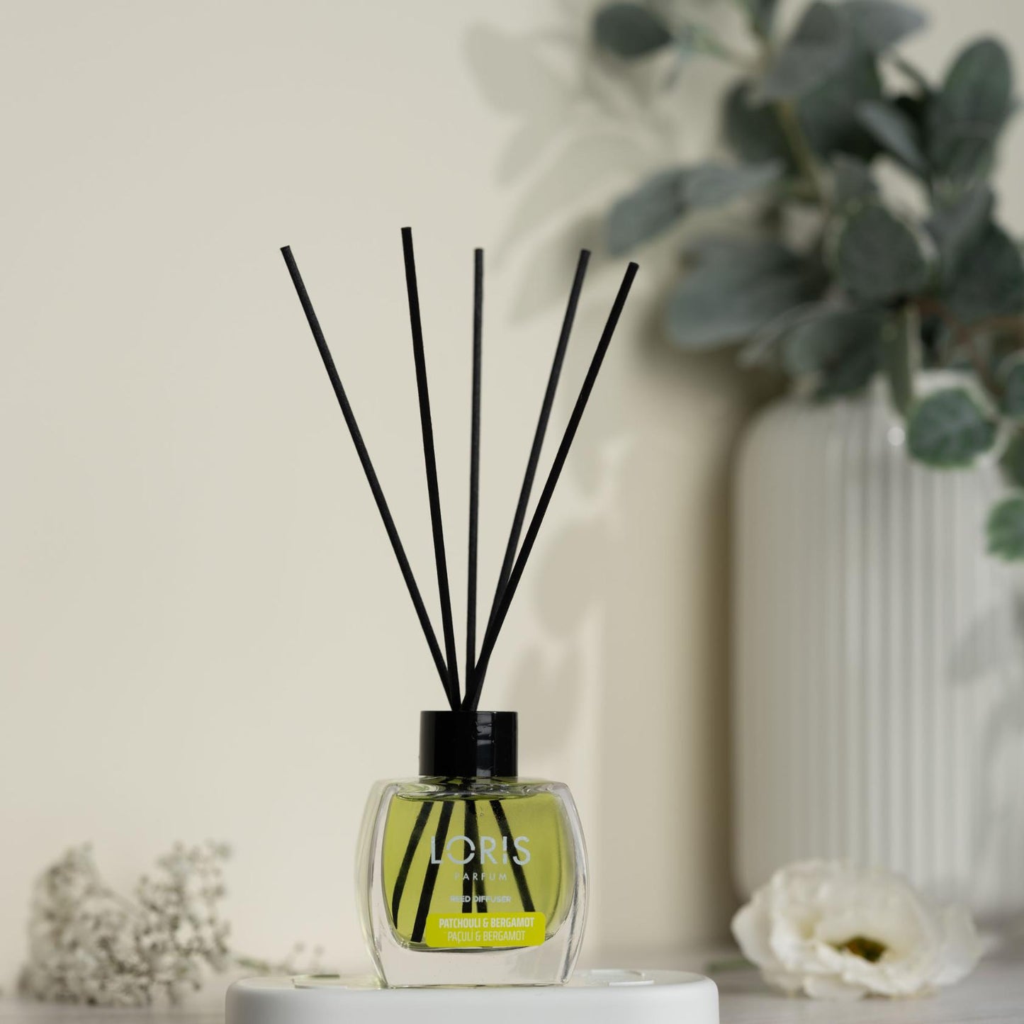 DIFFUSORE AMBIENTE LORIS PATCHOULI & BERGAMOT 120 ML
