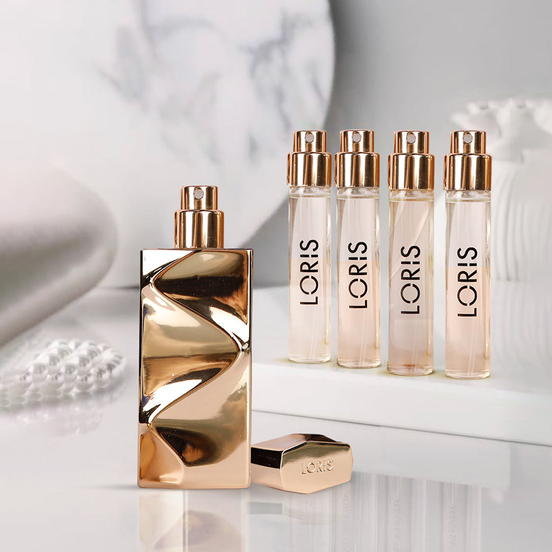 LORIS PARFUM NICHE AQUA WOODS TRAVEL KIT 50