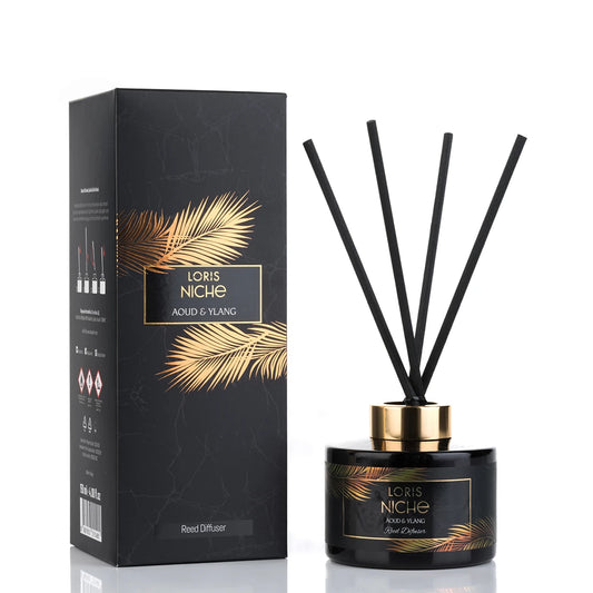 DIFFUSORE AMBIENTE LORIS NICHE AOUD & YLANG 150 ML