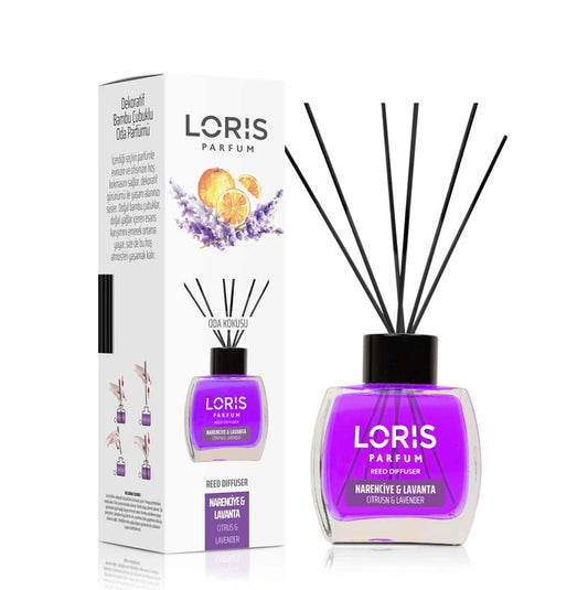 DIFFUSORE AMBIENTE LORIS CITRUS & LAVENDER 120 ML