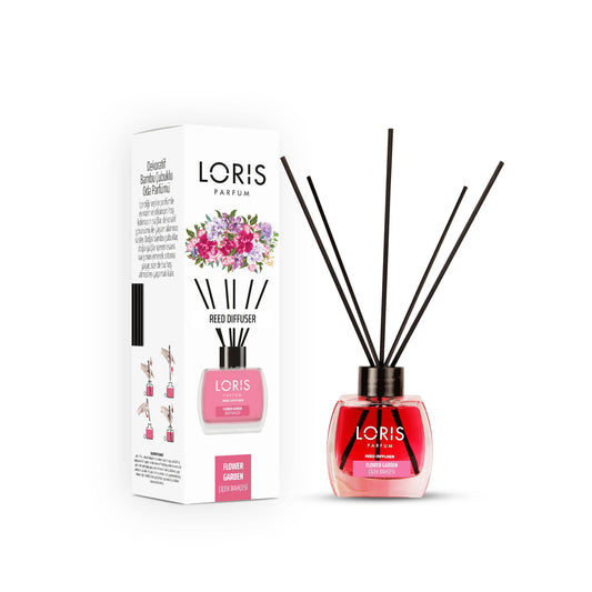 DIFFUSORE AMBIENTE LORIS FLOWER GARDEN 120 ML