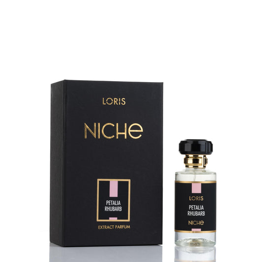 LORIS PARFUM NICHE PETALIA RHUBARB 50 ML