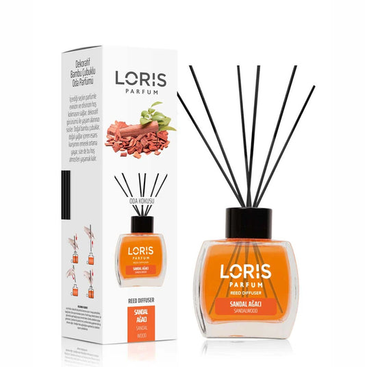 DIFFUSORE AMBIENTE LORIS SANDAL WOOD 120 ML