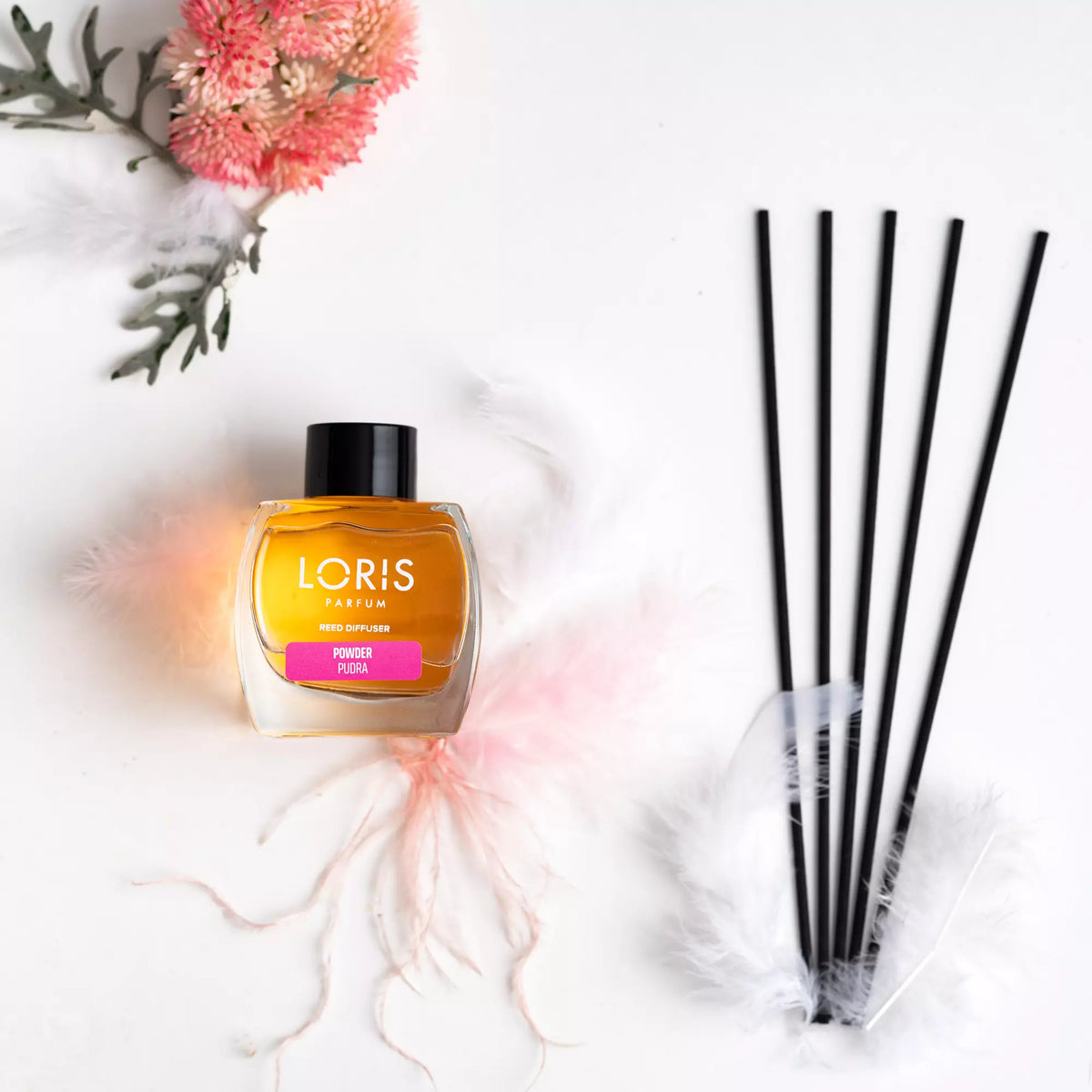 DIFFUSORE AMBIENTE LORIS POWDER 120 ML