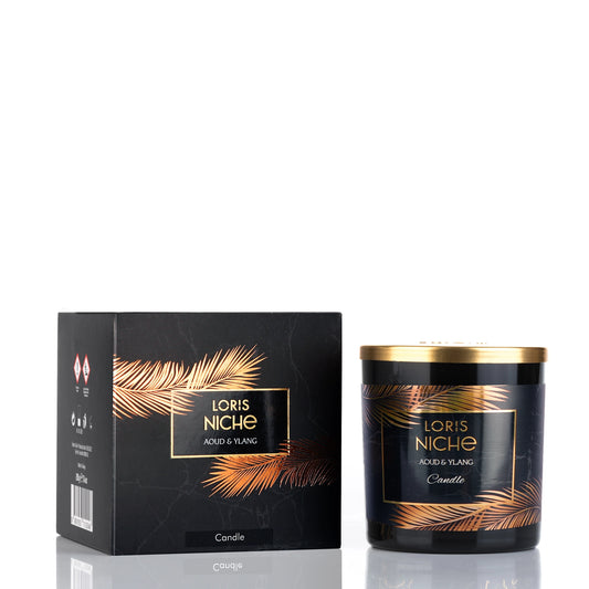 CANDELA PROFUMATA LORIS NICHE AOUD & YLANG 210 G