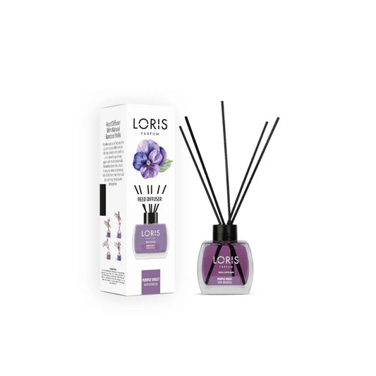 DIFFUSORE AMBIENTE LORIS PURPLE VIOLET 120 ML