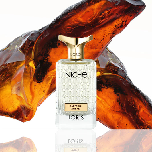 LORIS PARFUM NICHE SAFFRON AMBRE 70 ML