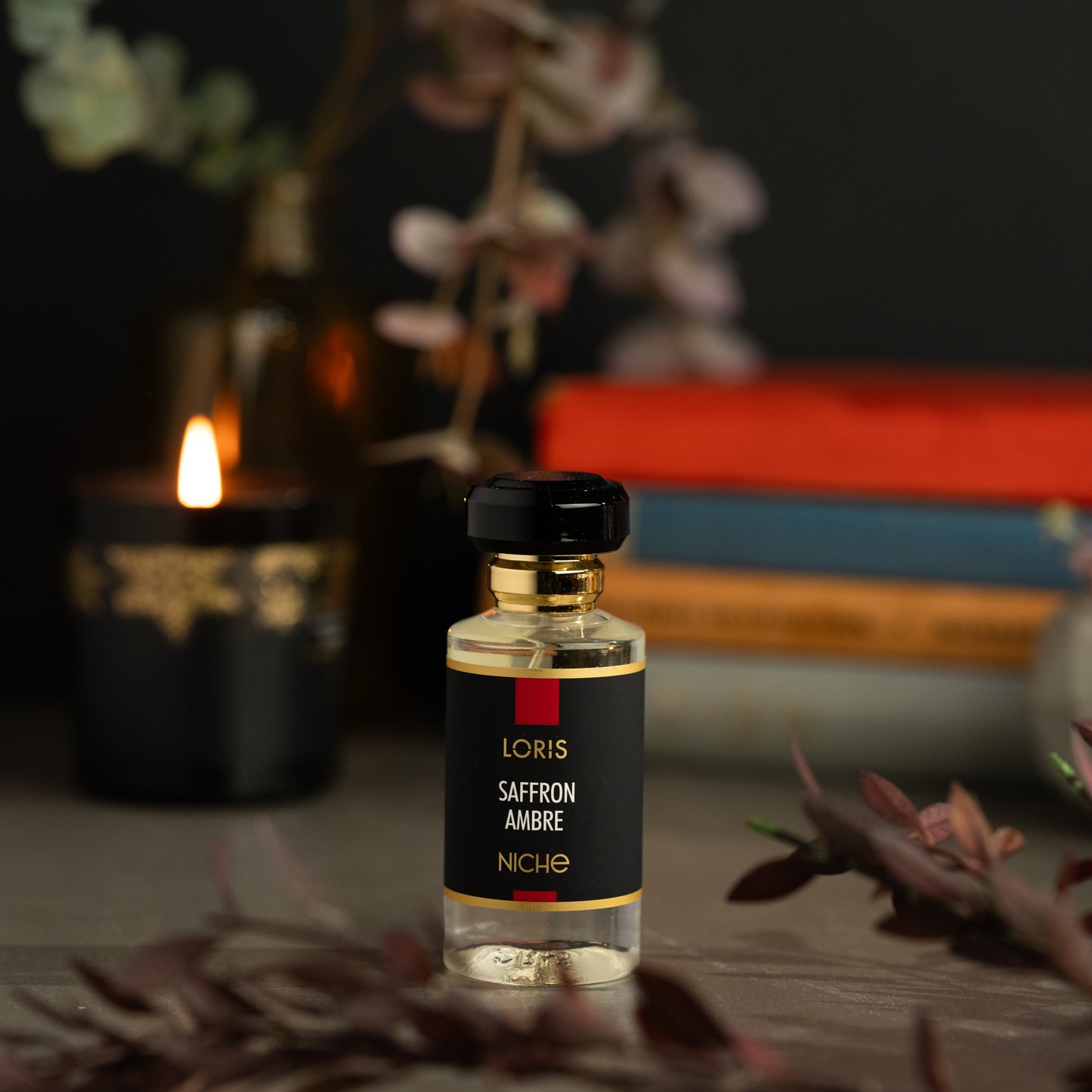 LORIS PARFUM NICHE SAFFRON AMBRE