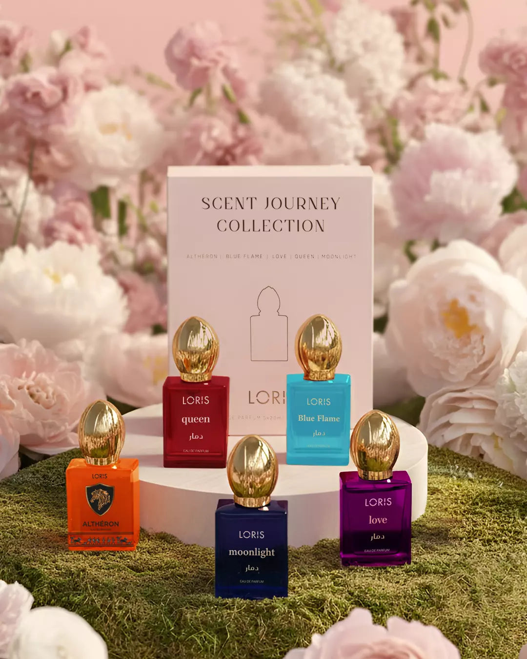 SET VIAGGIO JOURNEY 5 FRAGRANZE