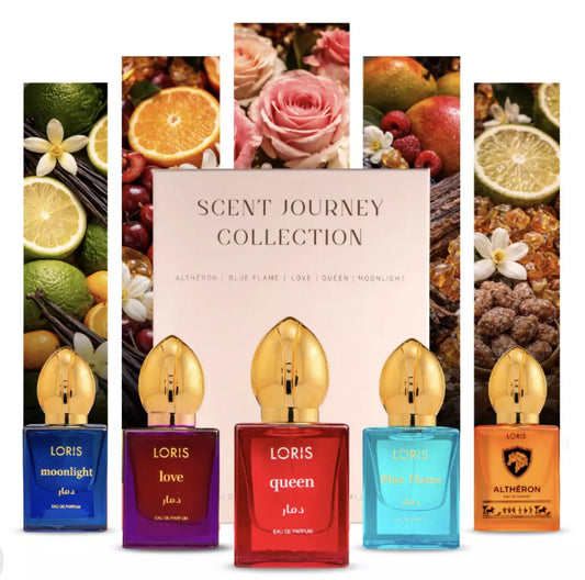 SET VIAGGIO JOURNEY 5 FRAGRANZE