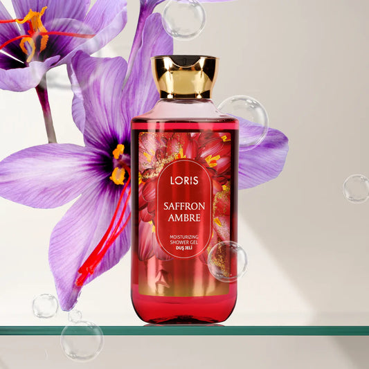 LORIS SAFFRON AMBRE SHOWER GEL