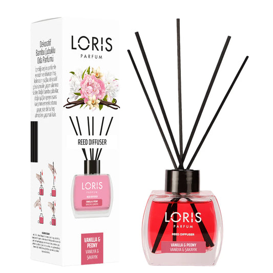 DIFFUSORE AMBIENTE LORIS VANILLA & PEONY 120 ML
