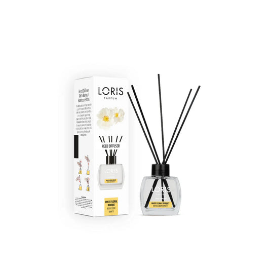 DIFFUSORE AMBIENTE LORIS WHITE FLORAL BOUQUET 120 ML
