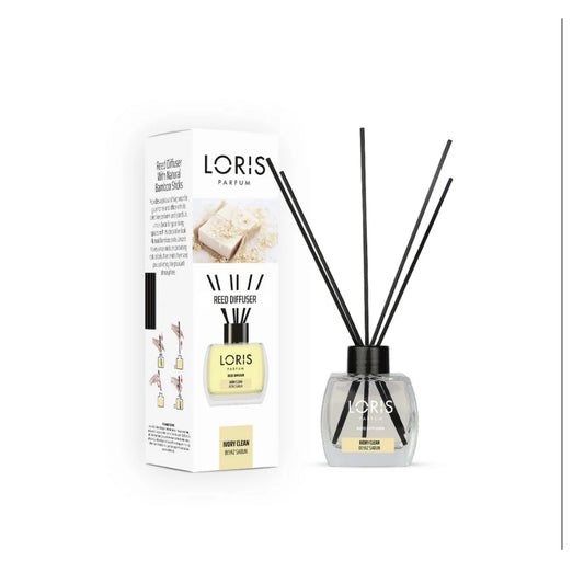 DIFFUSORE AMBIENTE LORIS WHITE SOAP (IVORY CLEAN) 120 ML