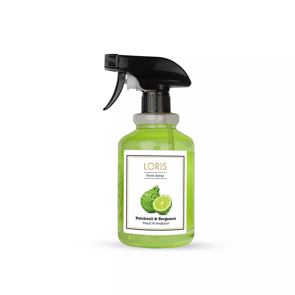 SPRAY PER AMBIENTE PATCHOULI & BERGAMOT 500 ML